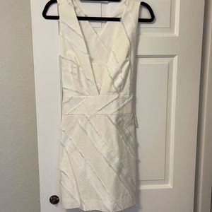 Milly White Mini Dress